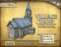 Village Chapel 30mm Paper Model PDF