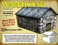 Warehouse 30mm Paper Model PDF