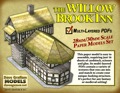 Willow Brook Inn 30mm Paper Model PDF