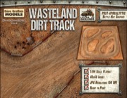 Wasteland Dirt Track Game Mat (Download)