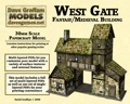 West Gate 30mm Paper Model PDF