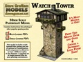 Watch Tower 28mm/30mm Paper Model PDF