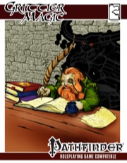 Grittier Magic (PFRPG) PDF
