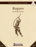 Echelon Reference Series: Rogues (PFRPG)