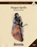 Echelon Reference Series: Magus Spells (3pp+PRD) PDF