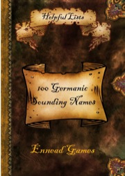 100 Germanic Sounding Names PDF