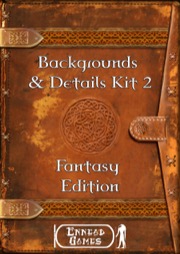 Backgrounds & Details Kit 2: Fantasy Edition PDF