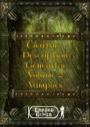Creature Description Generator, Volume 2: Vampires PDF