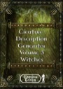 Creature Description Generator, Volume 3: Witches PDF