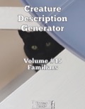 Creature Description Generator Volume #15 - Familiars PDF