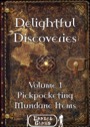 Delightful Discoveries Volume 1—Pickpocketing: Mundane Items PDF