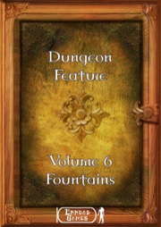 Dungeon Features 6: Fountains PDF