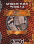 Equipment Maker #11 Musical Instruments PDF