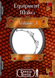 Equipment Maker 3: Bows PDF