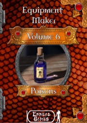 Equipment Maker 6: Poisons PDF