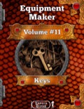 Equipment Maker Volume #11 Keys PDF