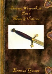 Fantasy Weapon Kit, Part 3: Names & Histories PDF