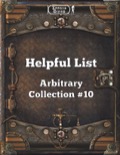 Helpful List Arbitary Collection 10 PDF