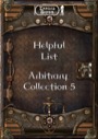 Helpful List: Arbitrary Collection 5 PDF