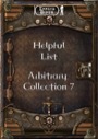 Helpful List: Arbitrary Collection 7 PDF