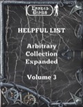 Helpful List Arbitrary Collection Expanded Volume 3 PDF