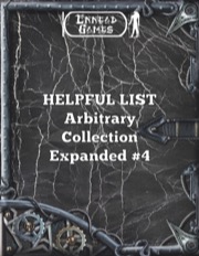 Helpful List Arbitrary Collection Expanded #4 PDF