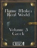 Name Maker Real World Volume 3: Greek PDF