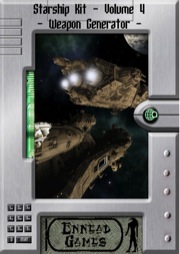 Starship Kit, Volume 4: Weapon Generator PDF