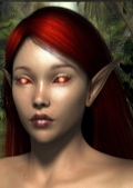 Jungle Elf Portrait (Download)