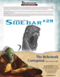 Sidebar #29: The Behemoth Corruption (PFRPG) PDF