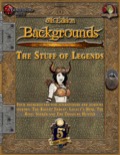 5th Edition Backgrounds: The Stuff of Legends (5E) PDF