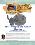 Expanded Options #6—Items of Quality: Weapons and Armor Charms (5E) PDF