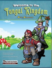 8-Bit Adventures: Welcome to the Fungal Kingdom! (PFRPG) PDF