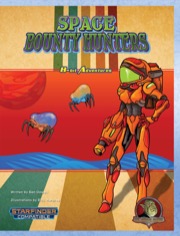 8-Bit Adventures - Space Bounty Hunters (SFRPG) PDF