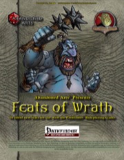 Feats of Wrath! (PFRPG) PDF