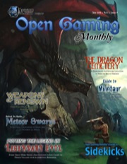 Open Gaming Monthly #5 PDF