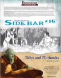 Sidebar #16—Titles and Plothooks (PFRPG) PDF