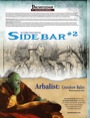 Sidebar #2—Arbalist: Crossbow Rules (PFRPG) PDF