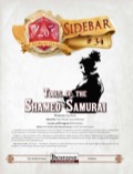 Sidebar #34 - Tools of the Shamed Samurai (PFRPG) PDF