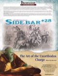 Sidebar #28: The Art of the Unorthodox Charge (PFRPG) PDF