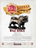 Sidebar #33 - Vile Idols (PFRPG) PDF