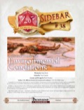 Sidebar #38 - Affliction Tracks for Environmental Conditions (PFRPG) PDF