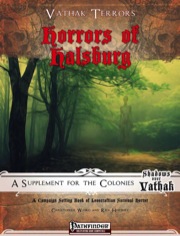 Vathak Terrors: Horrors of Halsburg (PFRPG) PDF