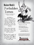 Madame Mombi's Forbidden Tomes (PFRPG) PDF