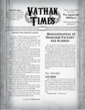 Vathak Times, Issue #2 (PFRPG) PDF