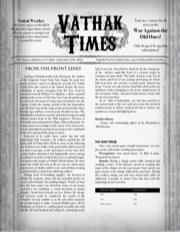 Vathak Times, Issue #3 (PFRPG) PDF