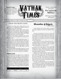 Vathak Times, Issue #5 (PFRPG) PDF