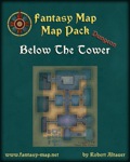 Map Pack: Below the Tower—Dungeon PDF