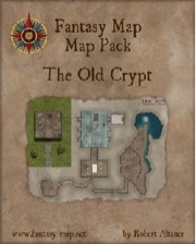 Map Pack: The Old Crypt PDF