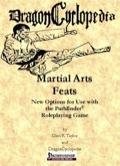 DragonCyclopedia: Martial Arts Feats (PFRPG) PDF
